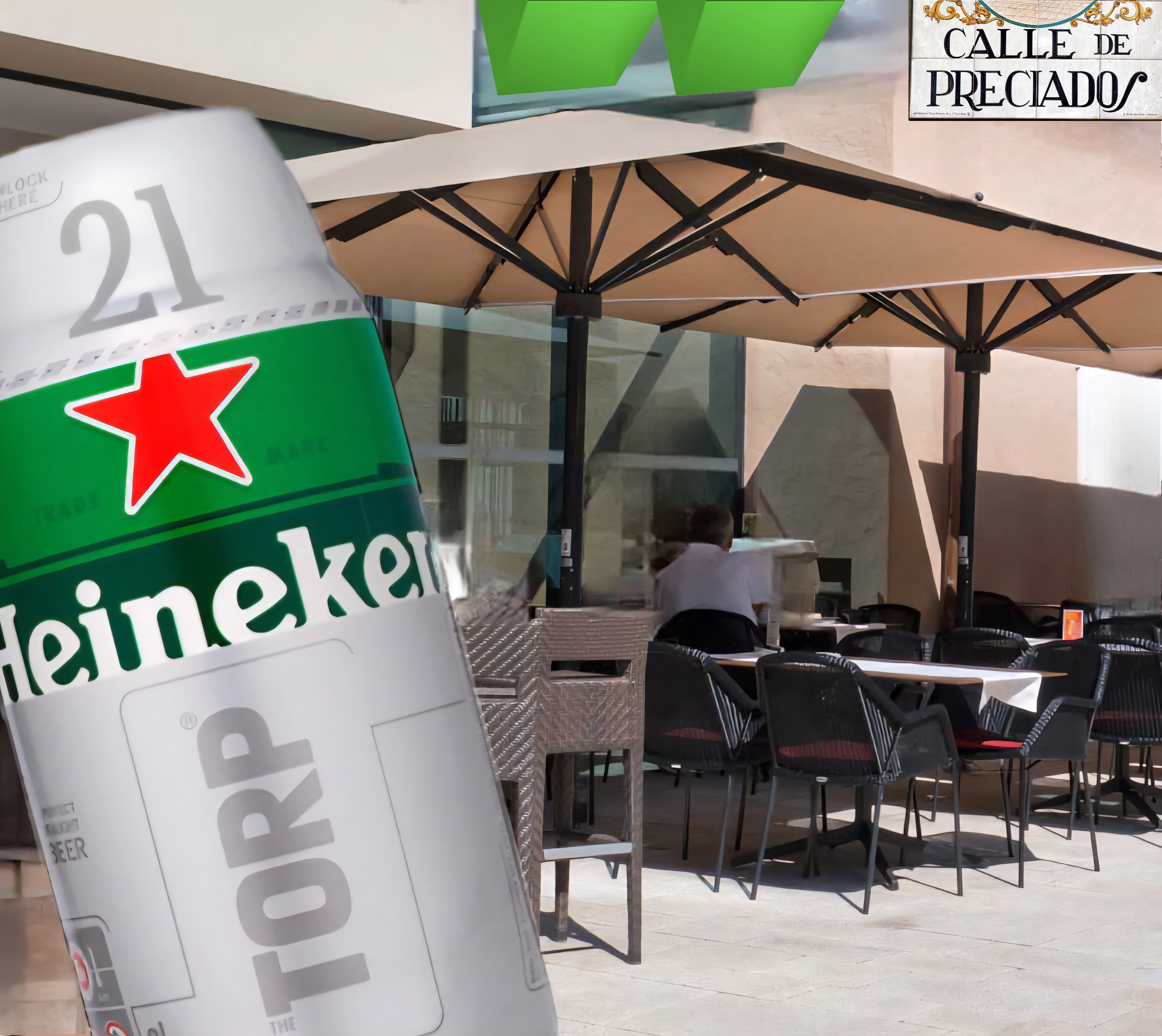 Bar restaurante en centro madrid 1