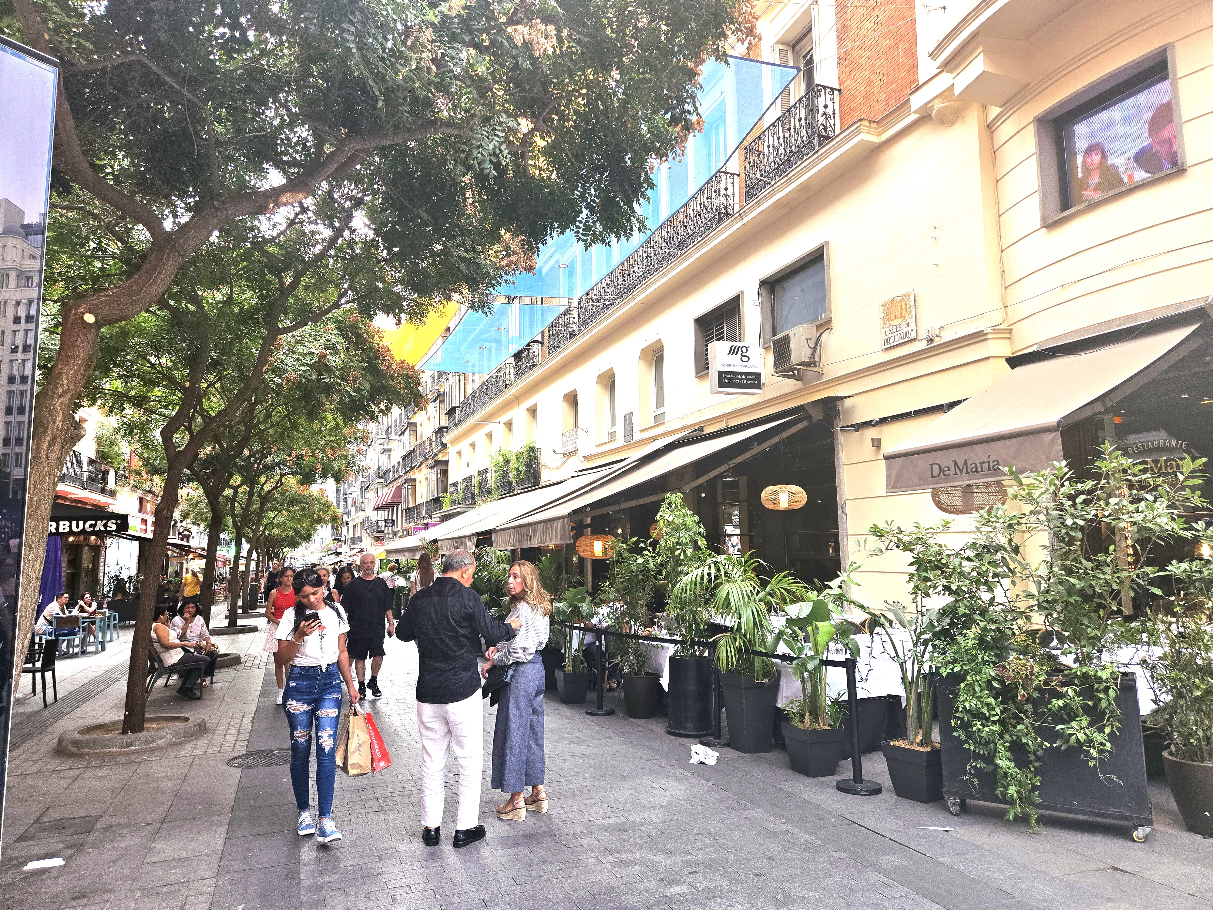 Bar restaurante en centro madrid 2